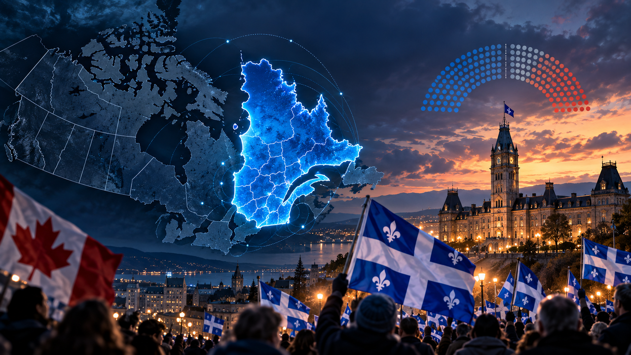 Parti Québécois seçimleri kazandı, ancak hükümet kuramadı