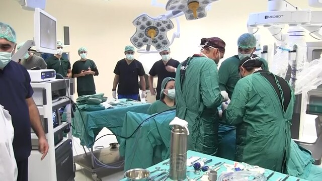 Rabia Akçiftçi, 12 yıl sonra robotik cerrahi ile sağlığına kavuştu