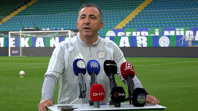 Recep Uçar: iç sahada iyi sonuçların başlangıcını istiyoruz