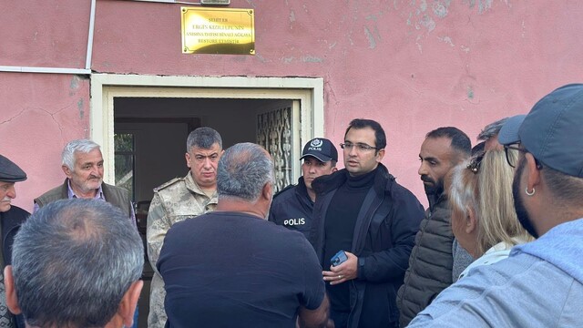 Refahiye Kaymakamı Taşkıran köy ve mezraları ziyaret etti