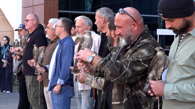 Rize'de öğrenciler atmacacılık kültürü ile tanıştı
