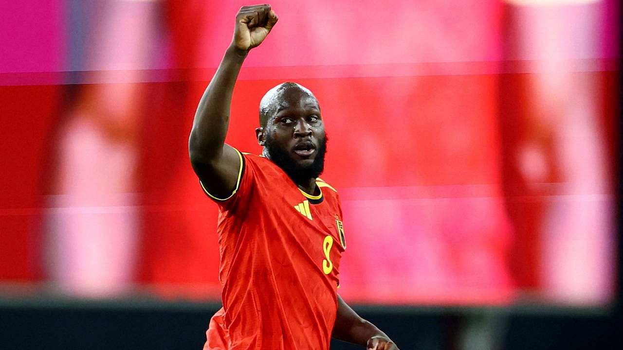 Romelu Lukaku'nun Belçika'daki performansı umut verici