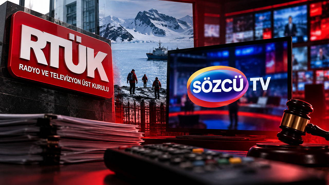 RTÜK, Sözcü TV'ye mahkeme kararı nedeniyle ceza verdi