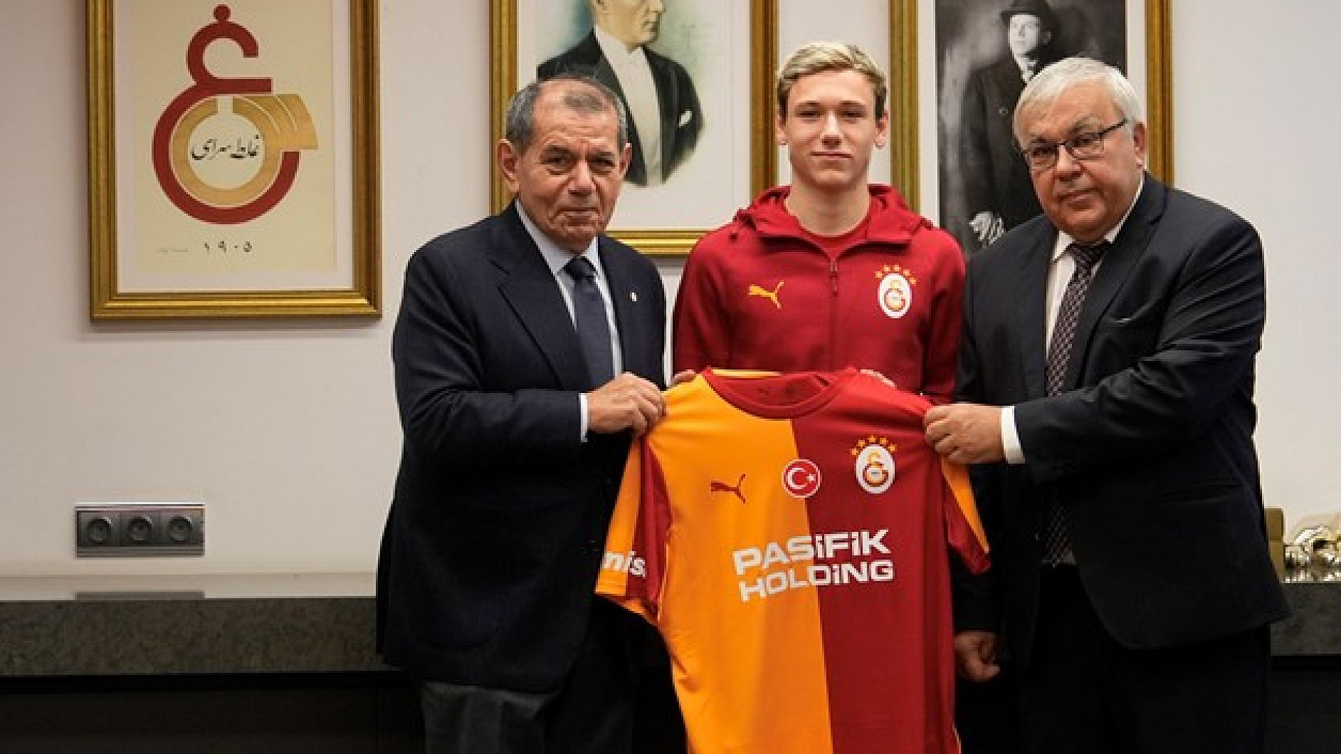 Rus heyetinden Galatasaray'a ziyaret gerçekleşti