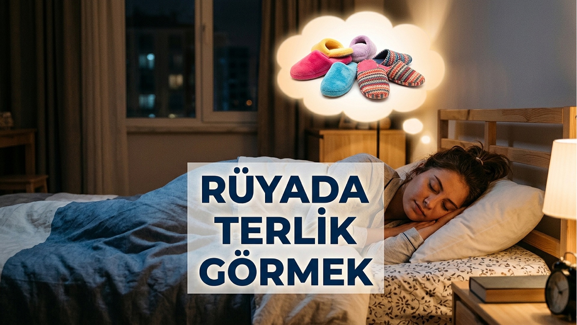 Rüyada terlik görmek ne anlama geliyor