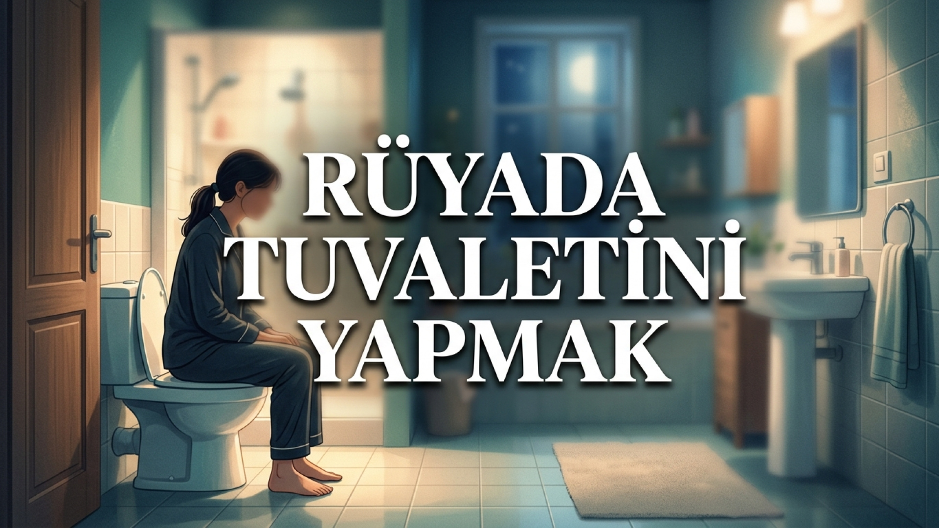 Rüyada tuvaletini yapmak ne anlama gelir
