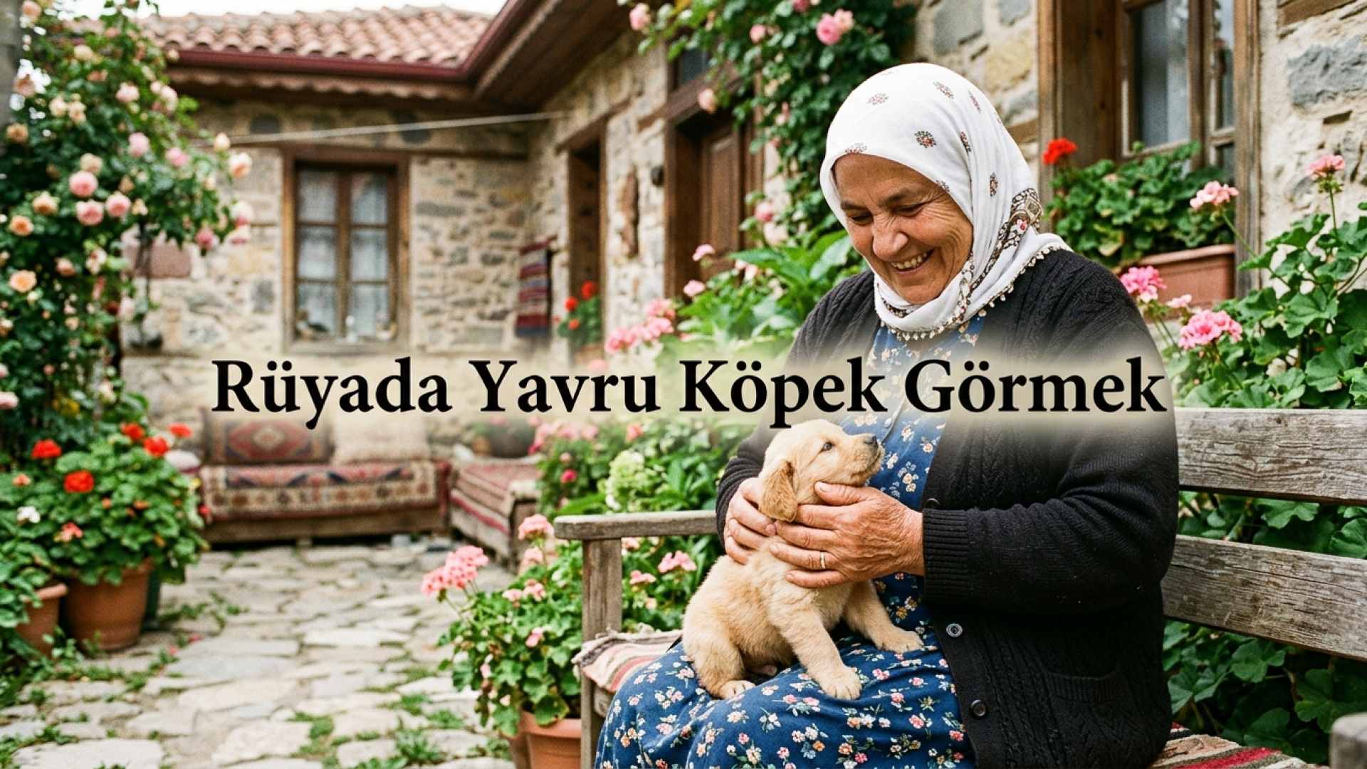 Rüyada yavru köpek görmek ne anlama gelir