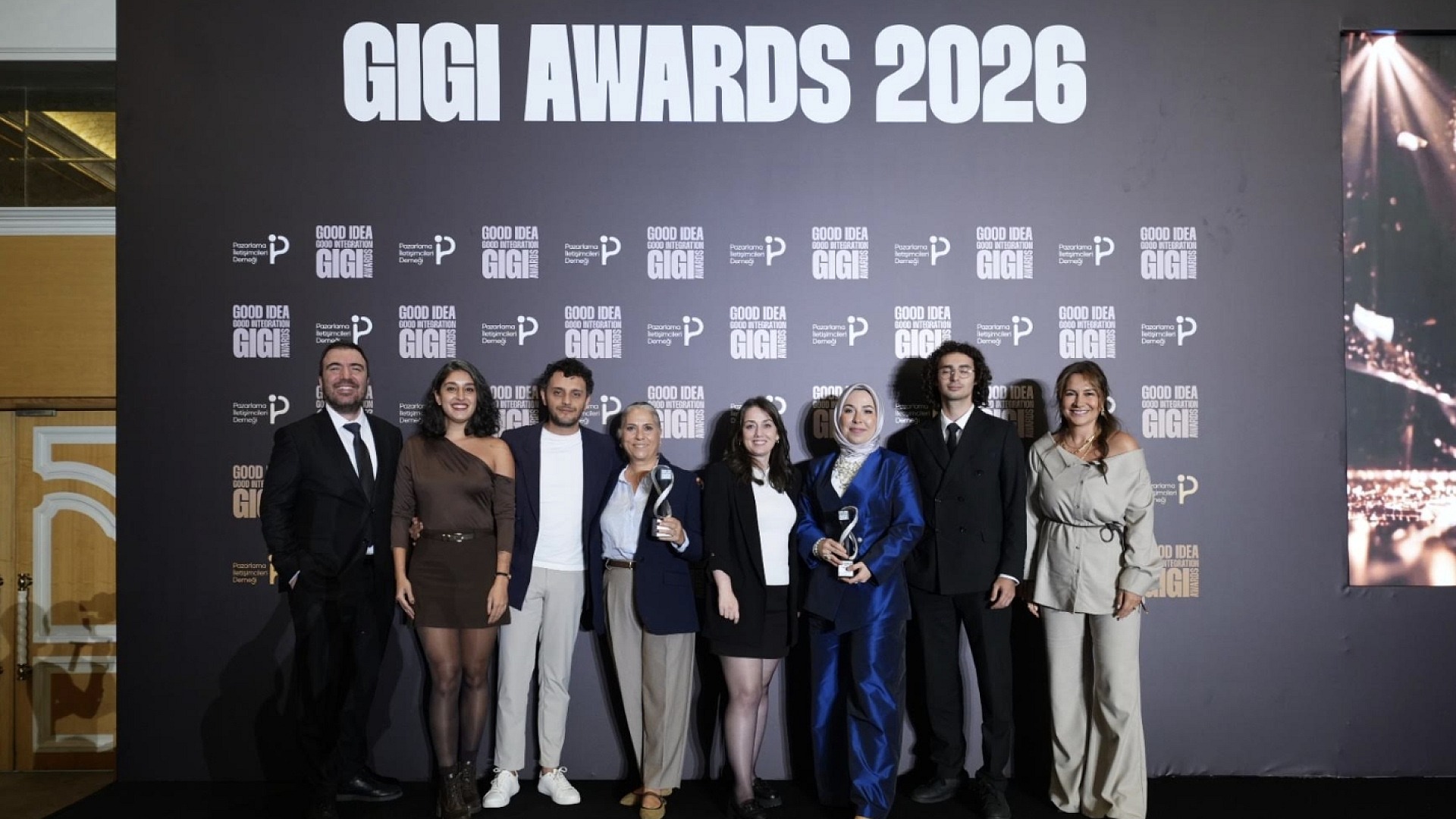 Sabiha Gökçen Havalimanı GIGI Ödülü kazandı