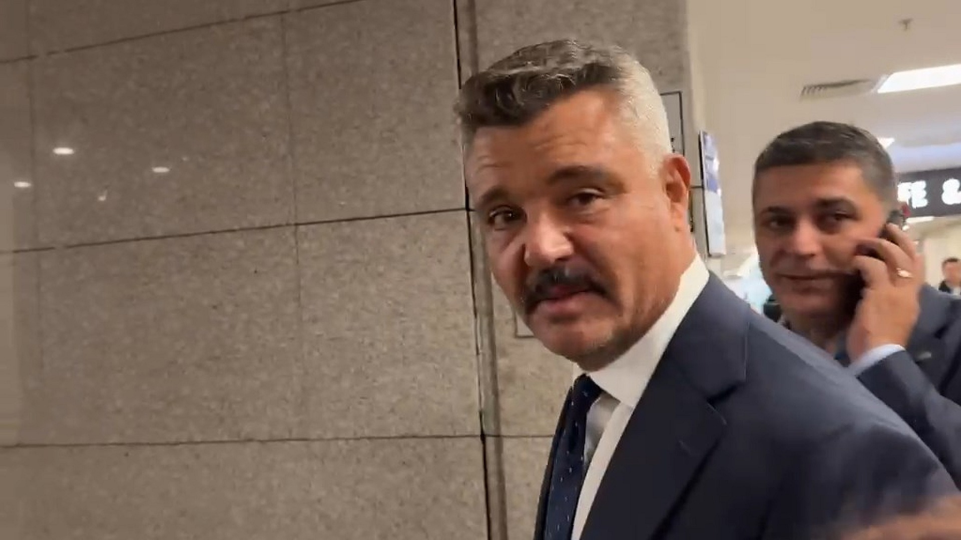 Sadettin Saran, adliyeye geldi ve yargı önüne çıkacak