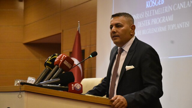 Sadıkoğlu: KOSGEB kredilerini ödeyemeyen işletmelere gerekli