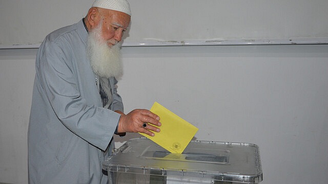 Saffet Ergin, Saadet Partisi Havza İlçe Başkanı oldu