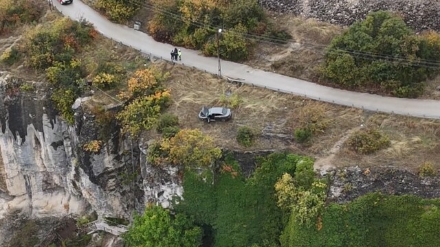 Safranbolu'da kaza yapan otomobilin sürücüsü bulundu