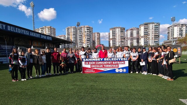 Şahinbey'de Cumhuriyet Bayramı sportif etkinliklerle kutlandı
