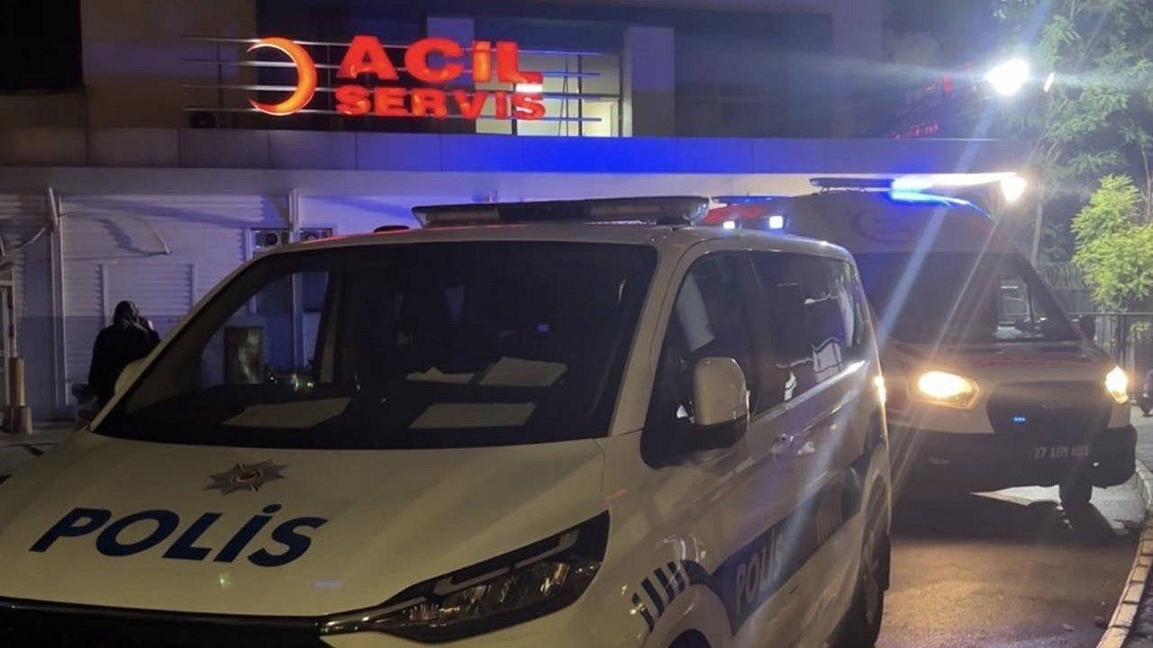 Şahinbey'de silahlı saldırıda bir kişi hayatını kaybetti