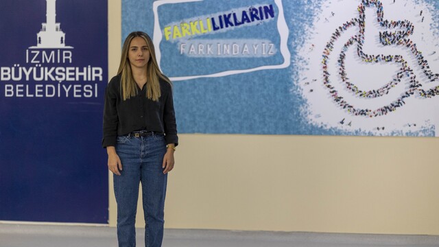 Sahra Nur Akyıl, engelleri aşarak başarıya ulaştı