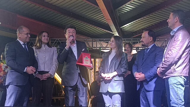 Saimbeyli'de kurtuluşun 106. yılı meşalelerle kutlandı