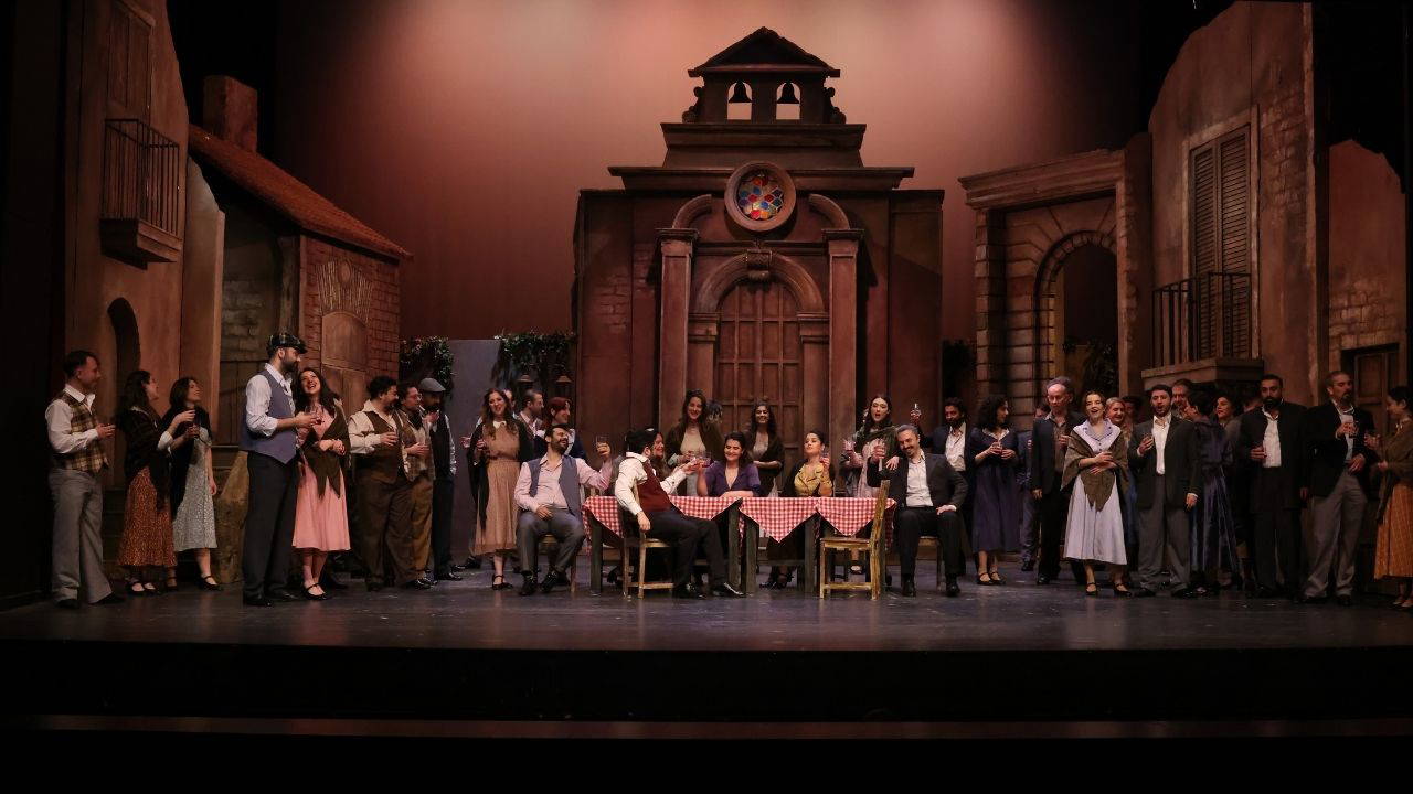 Samsun'da 'Cavalleria Rusticana' operası sahnelenecek