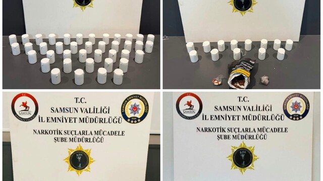 Samsun'da çeşitli suçlardan aranan 5 kişi gözaltına alındı