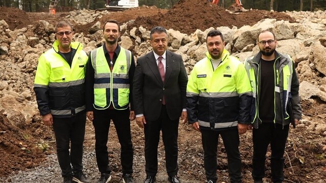 Samsun'da gürgenyatak gençlik merkezi projesi başladı