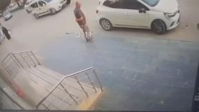 Samsun'da hafif ticari araç yayaya çarptı