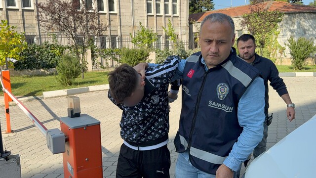 Samsun'da kız meselesi yüzünden 2 kişiyi bıçakladı