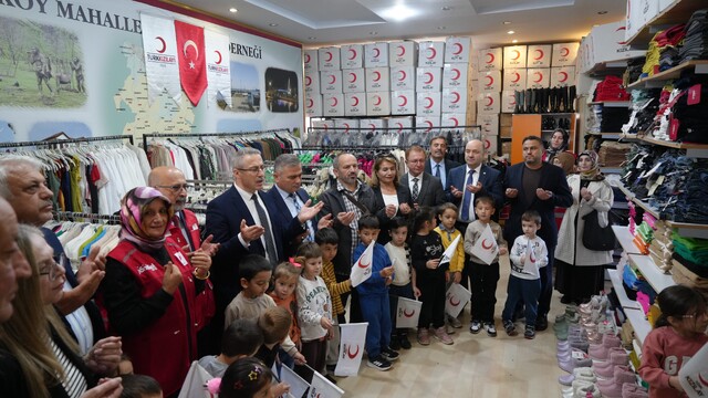 Kızılay Tekkeköy Şubesi kış hazırlıklarını tamamladı