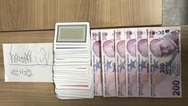 Samsun'da kumar denetimlerinde 6 kişiye ceza uygulandı