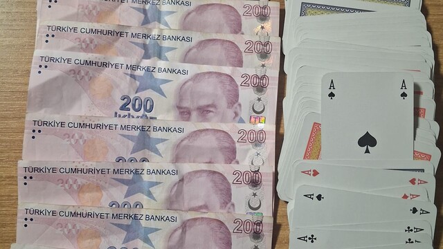 Samsun'da kumar oynayan 6 kişiye 69 bin lira ceza