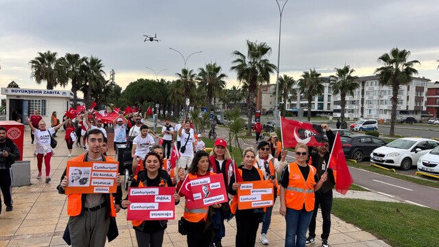 LÖSEV, Samsun'da Cumhuriyet Bayramı'nı kutladı