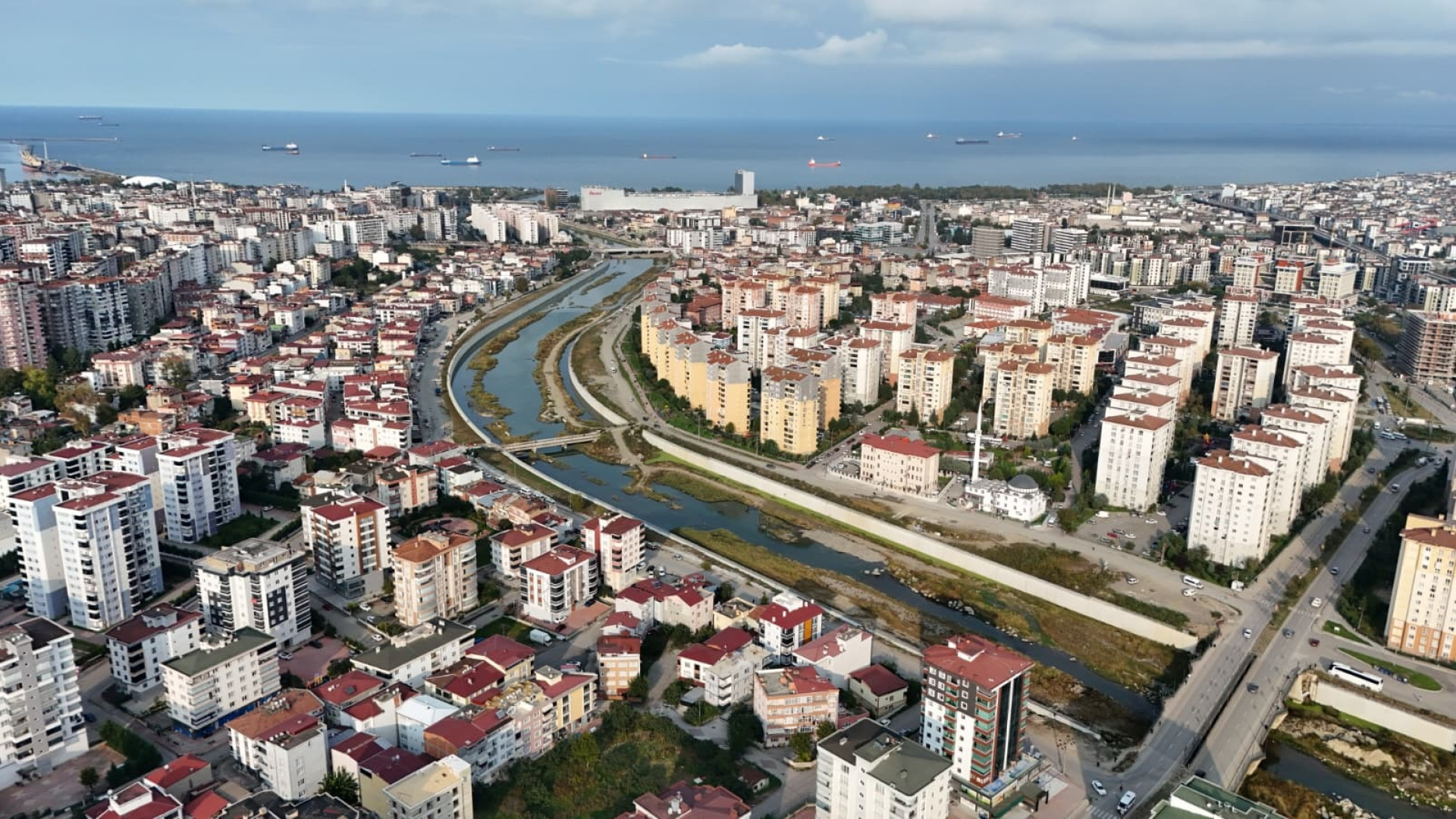 Samsun'da Mert Irmağı yaşam merkezi olarak dönüşecek