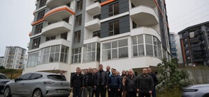 Samsun'da müteahhit ile kooperatif sorunu 80 aileyi etkiledi