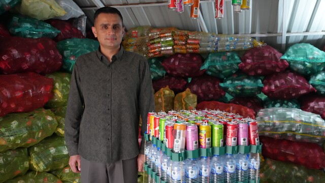 Samsun'da turgay baş, 100 bin ambalaj ile birinci oldu