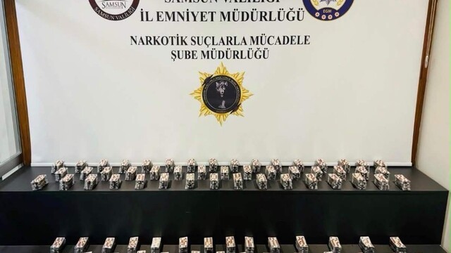 Samsun'da uyuşturucu operasyonu: 3 kişi gözaltına alındı