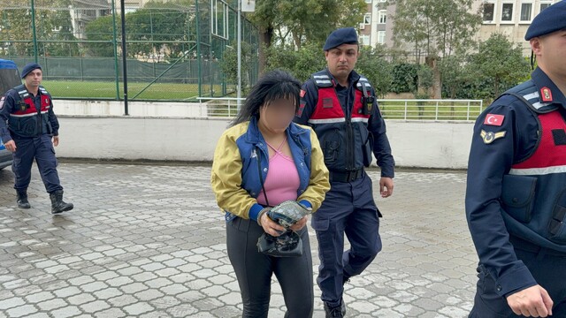 Samsun'da uyuşturucu ticareti yapan 2 kişi tutuklandı