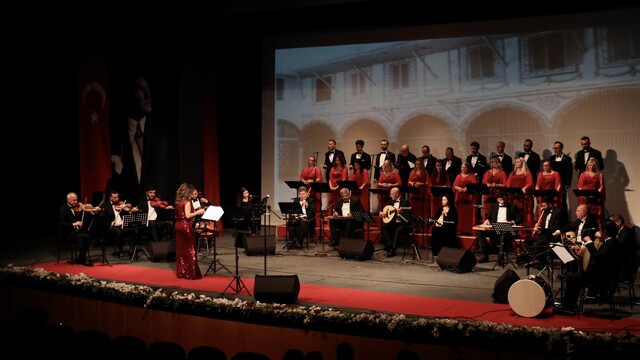 Samsun Devlet Klasik Türk Müziği Korosu'ndan konser