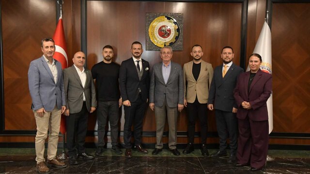 Murzioğlu'na Genç Girişimciler İcra Kurulu ziyareti