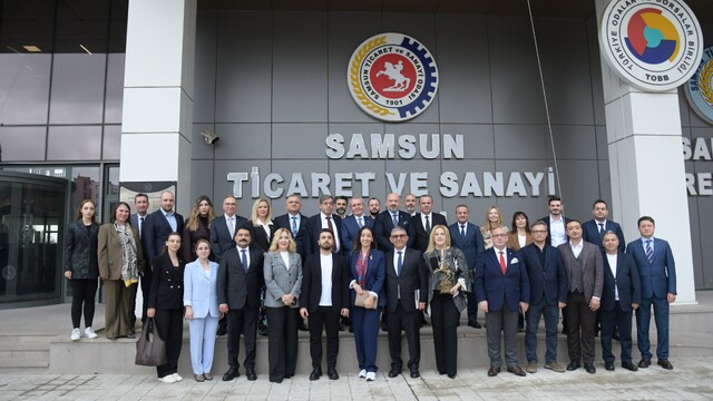 Samsun TSO'da yatırım fırsatları görüşüldü