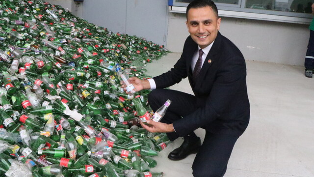 Samsunlu Turgay Baş, 100 bin ambalaj hedefini ilk tamamladı