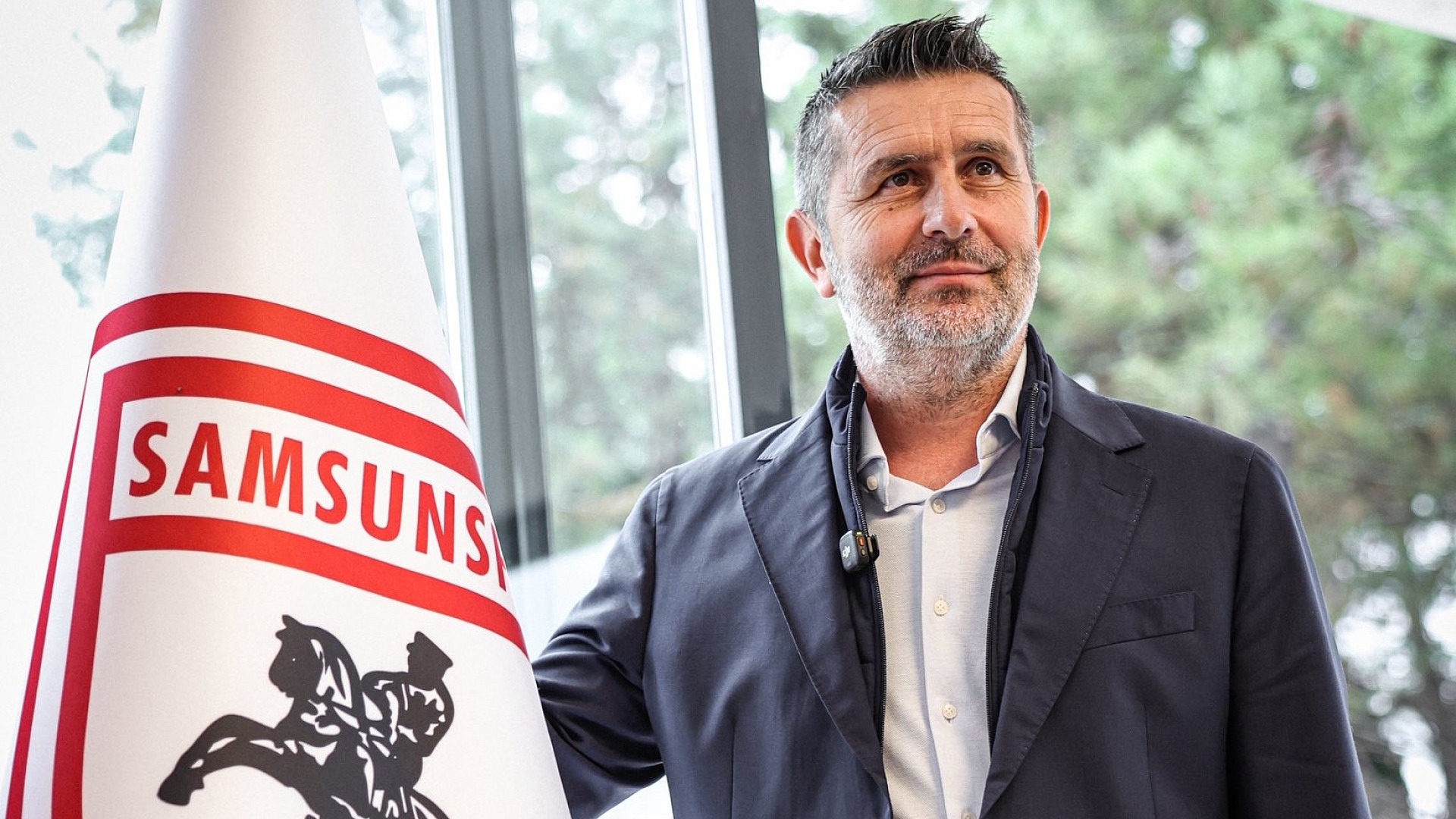 Samsunspor, Nenad Bjelica ile sözleşme imzaladı