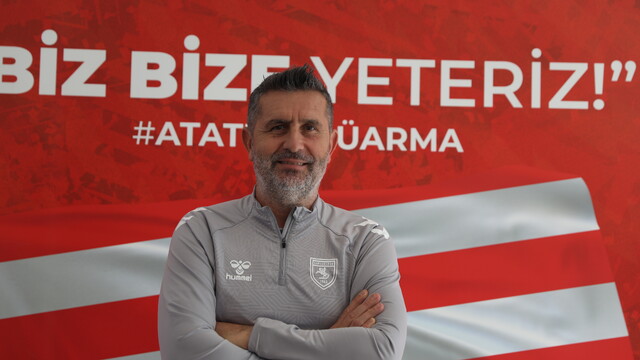 Bjelica, Samsunspor'da birlik beraberlik mesajı verdi