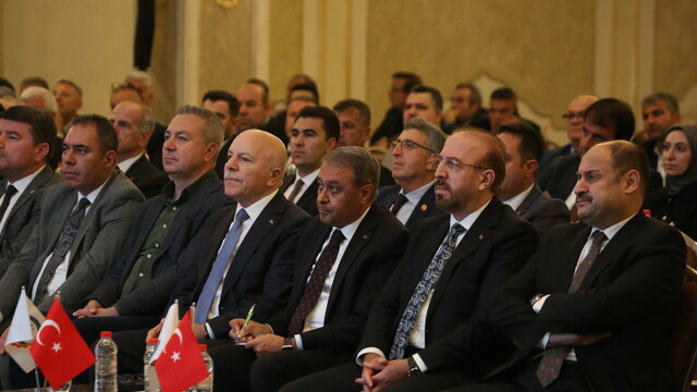 Şanlıurfa'da enerji kentleri birliği toplantısı başladı