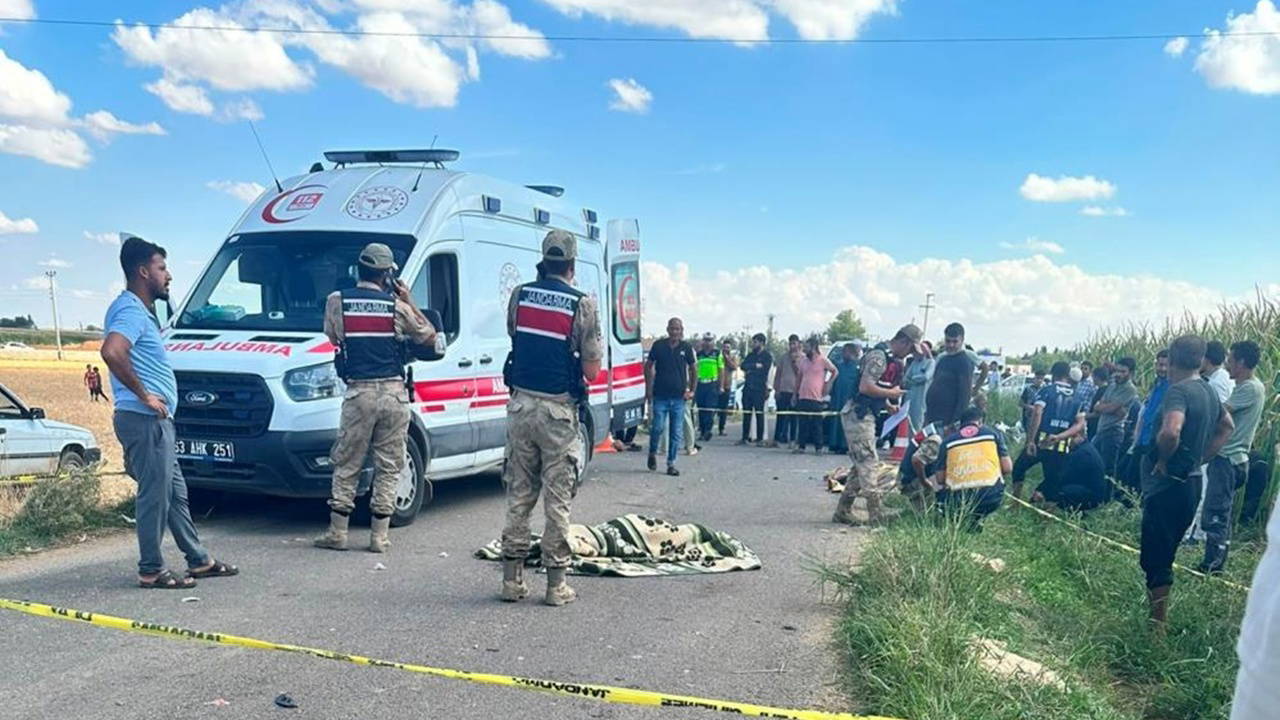 Şanlıurfa'da motosiklet kazasında iki çocuk öldü