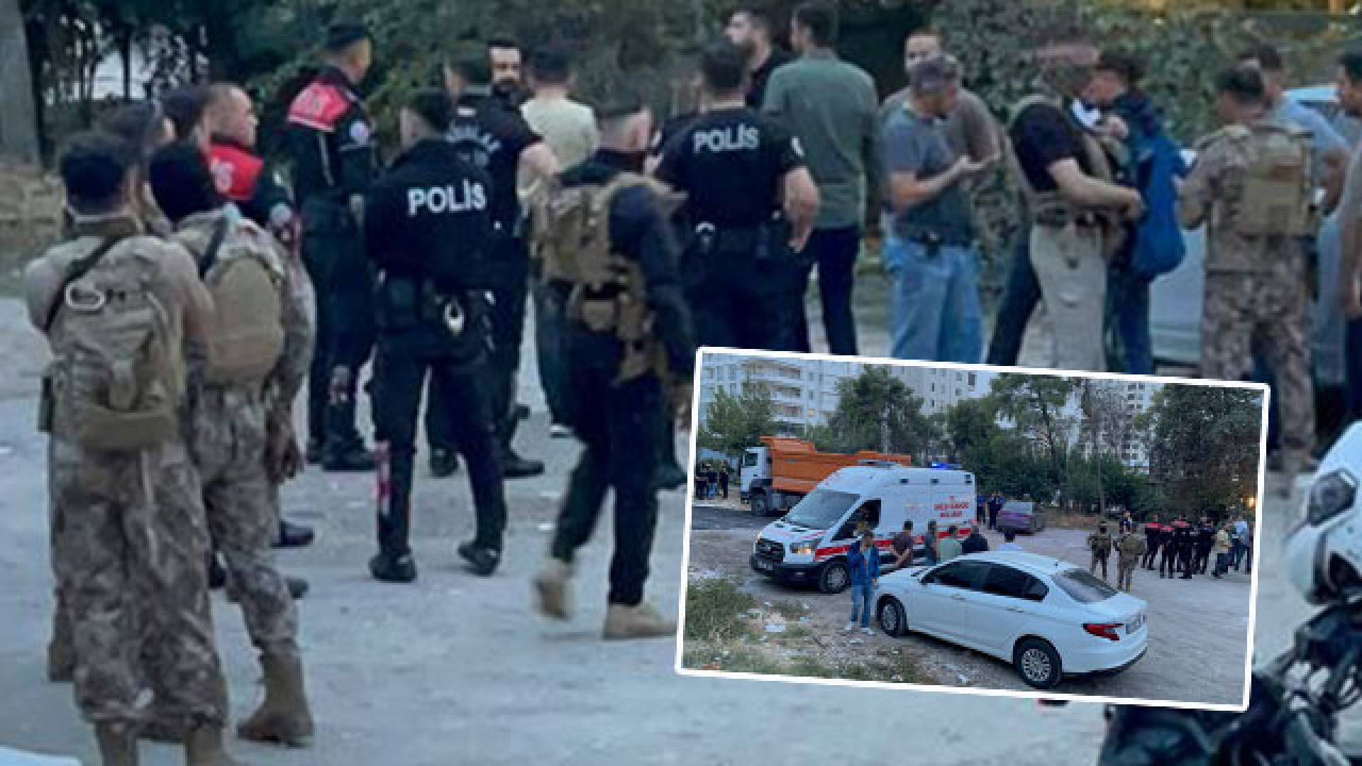 Şanlıurfa'da polise silahlı saldıran şüpheli intihar etti
