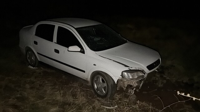 Şanlıurfa'da trafik kazasında 3 kişi yaralandı