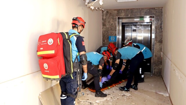 Şanlıurfa'da UMKE'nin deprem tatbikatı yapıldı