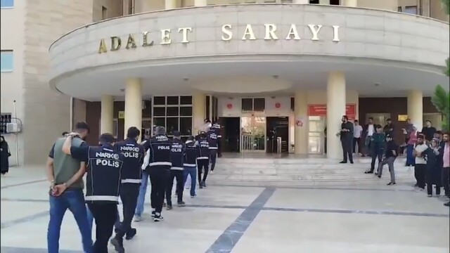 Şanlıurfa'da uyuşturucu operasyonu: 13 kişi tutuklandı