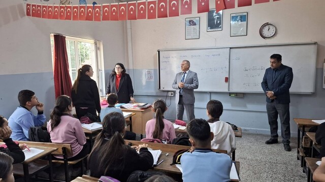 Sarıgöl'de eğitimde kalite arttırma görüşmeleri yapıldı