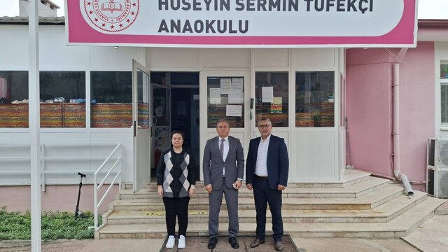 Sarıgöl'de okul öncesi eğitim faaliyetleri incelendi