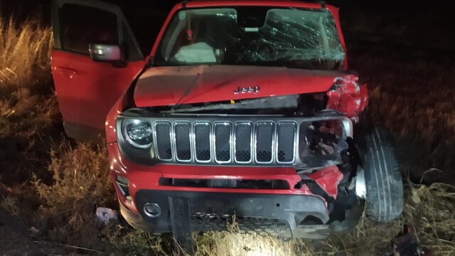 Şarköy'de kafa kafaya çarpışan otomobillerde 1 ölü, 3 yaralı