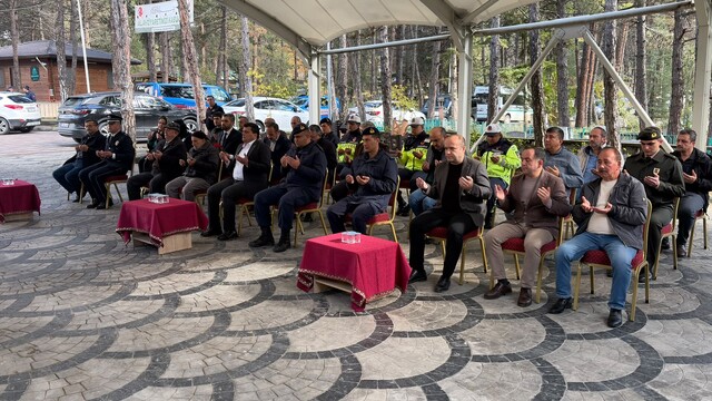 Şehit İsmail Dalıkırık, Tosya'daki kabri başında anıldı